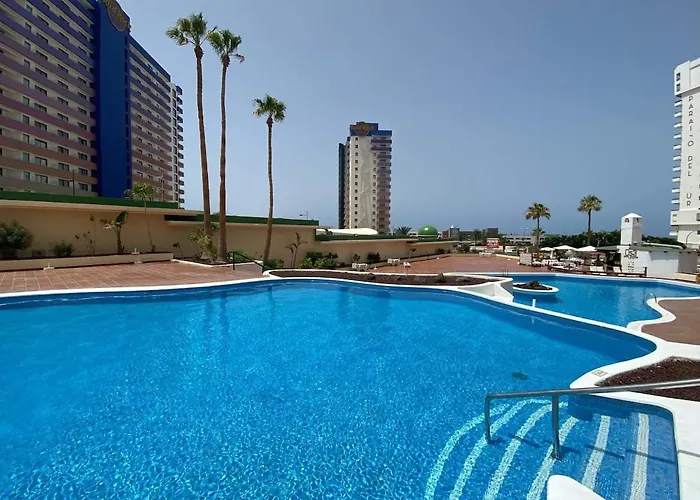 Bonito Lägenhet Costa Adeje (Tenerife)